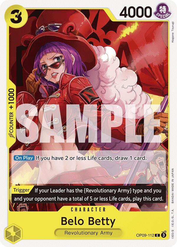 Belo Betty card image