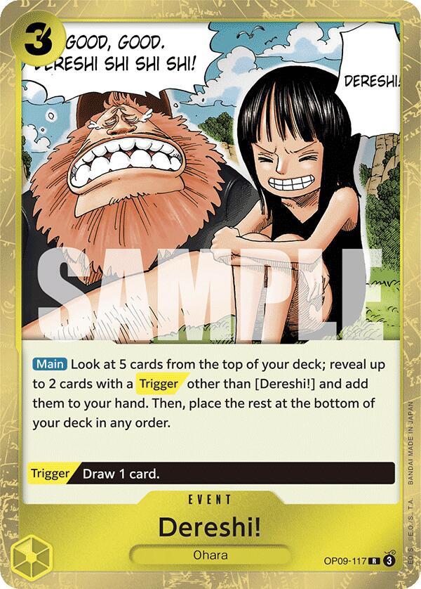 Dereshi! card image
