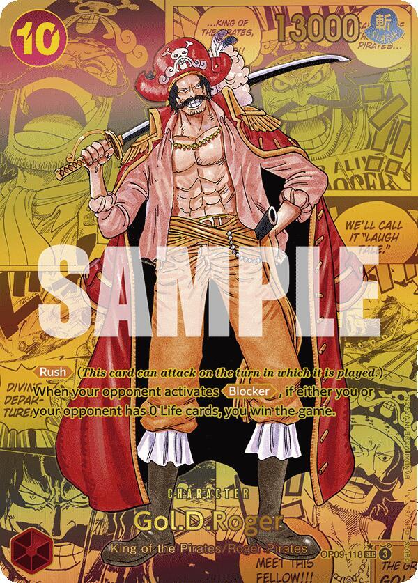 Gol.D.Roger (Manga) card image