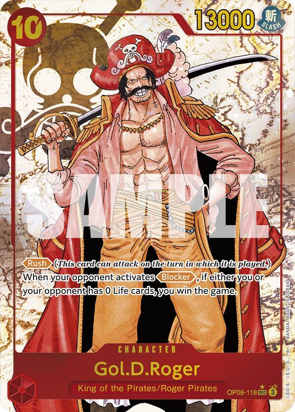Gol.D.Roger (Alternate Art) card image
