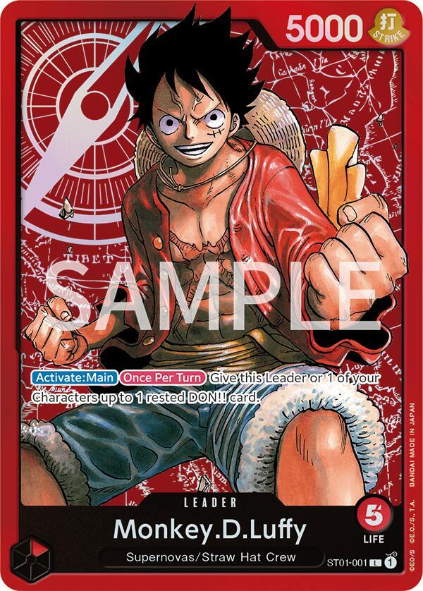 Monkey.D.Luffy card image