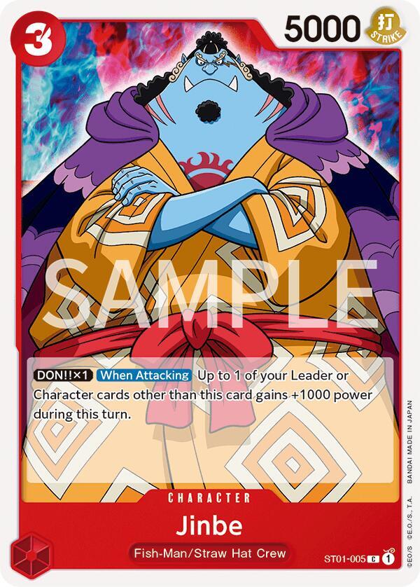 Jinbe card image