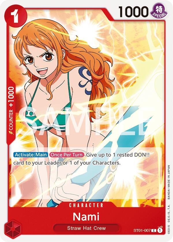 Nami card image