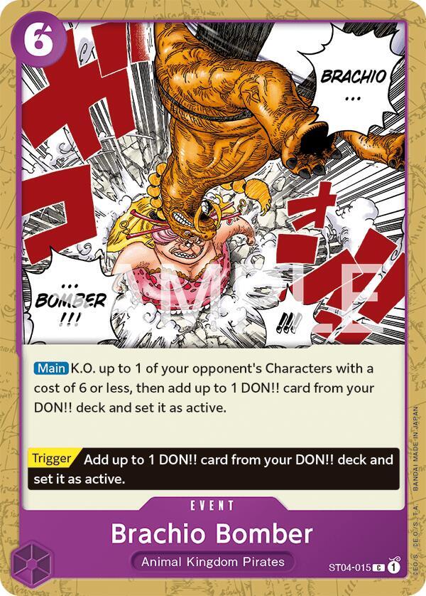 Brachio Bomber card image