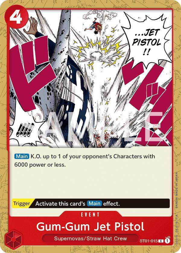 Gum-Gum Jet Pistol card image
