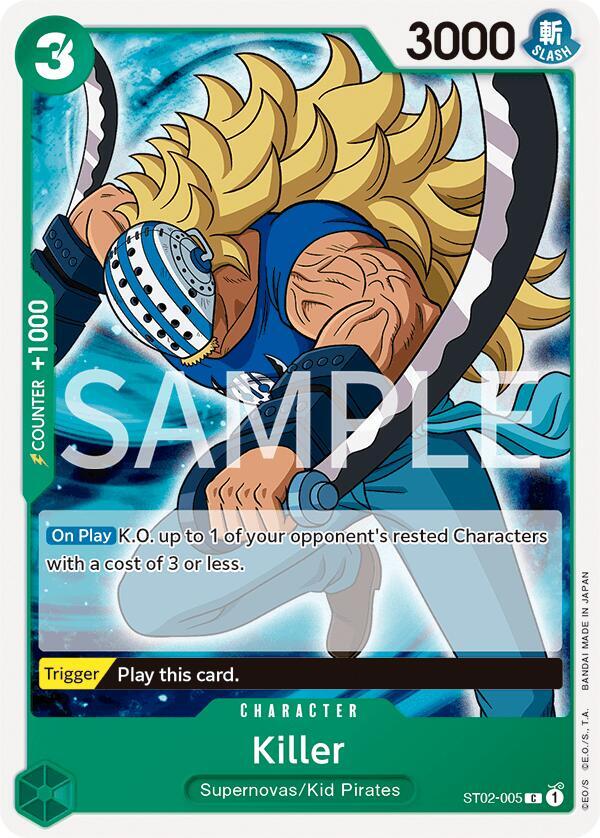 Killer card image