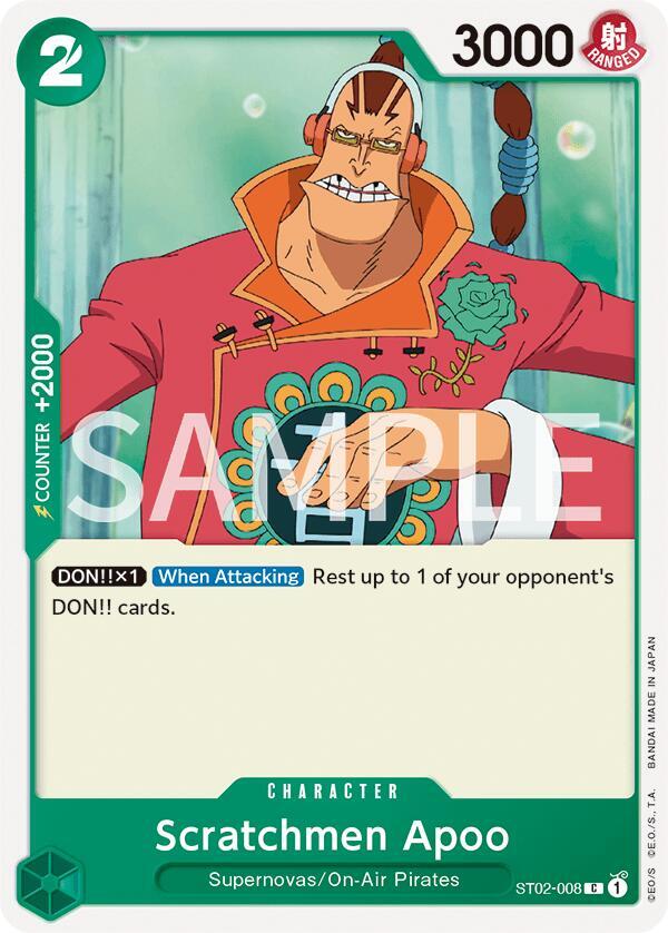 Scratchmen Apoo card image
