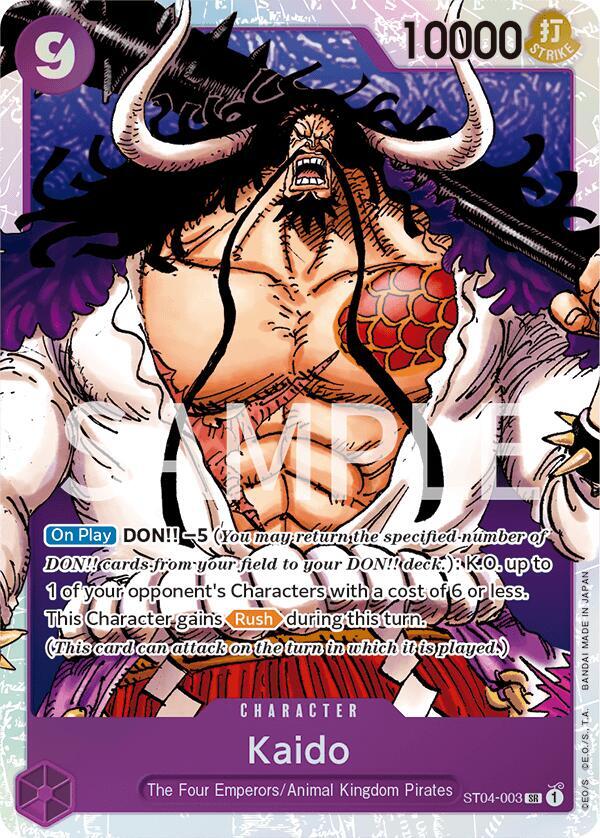 Kaido (003) card image