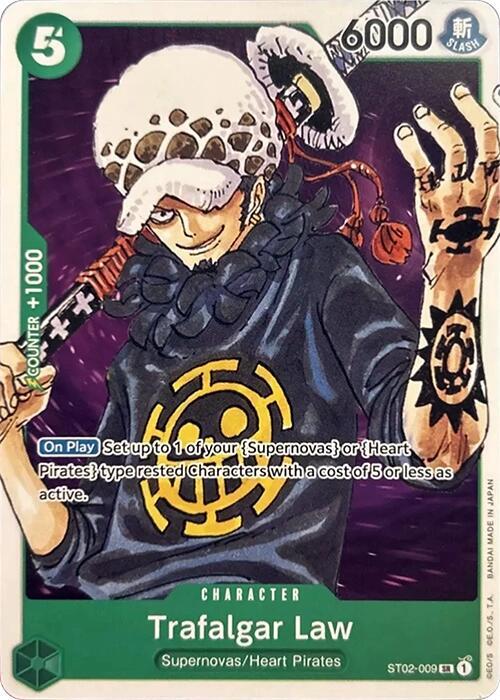 Trafalgar Law card image