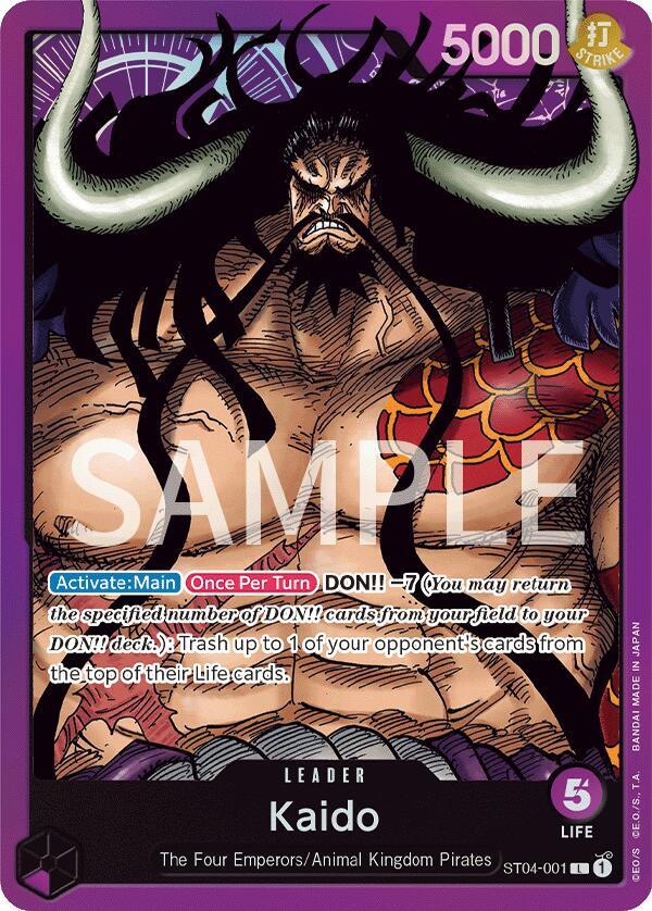 Kaido (001) card image