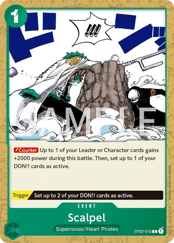 Scalpel card image
