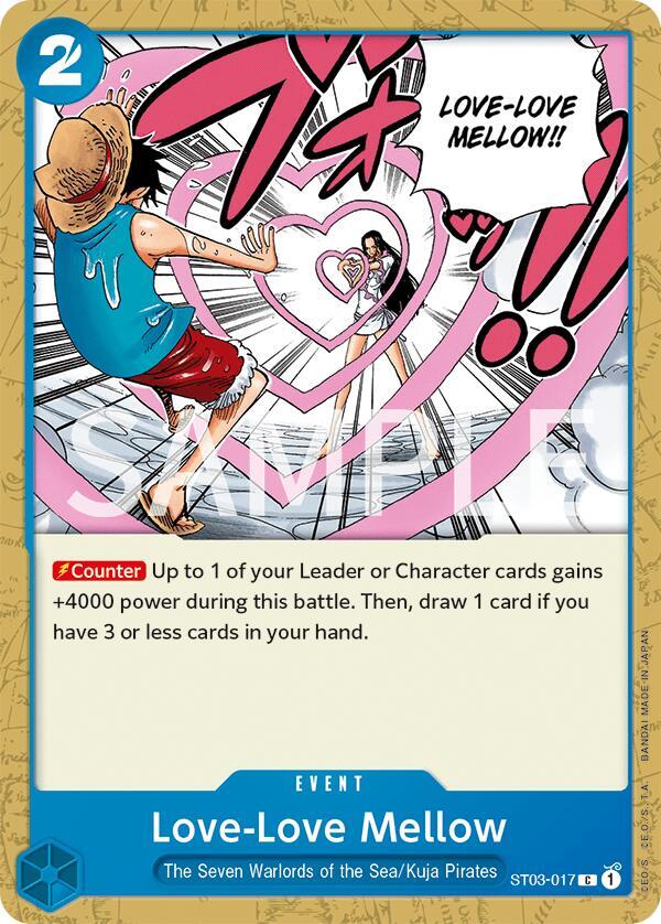 Love-Love Mellow card image