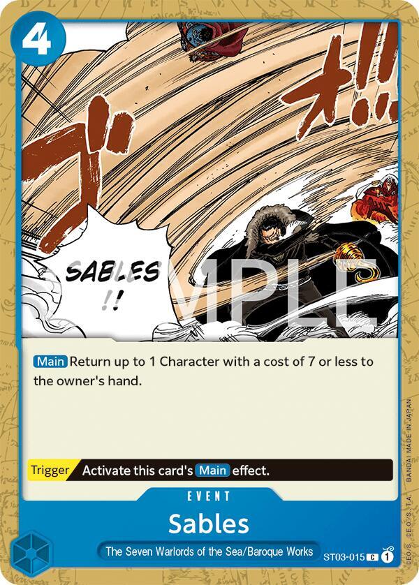 Sables card image