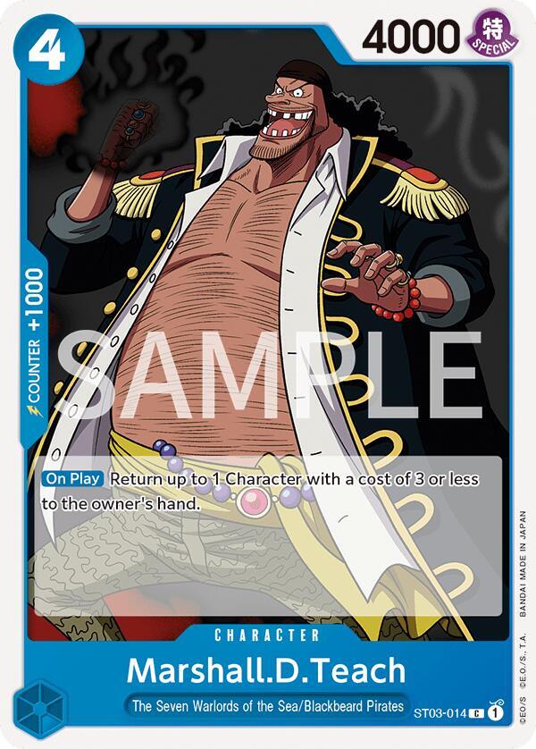 Marshall.D.Teach card image
