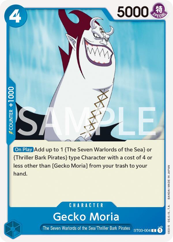 Gecko Moria card image