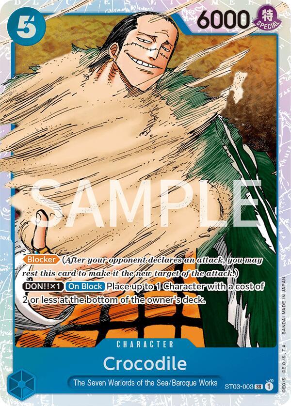 Crocodile (003) card image
