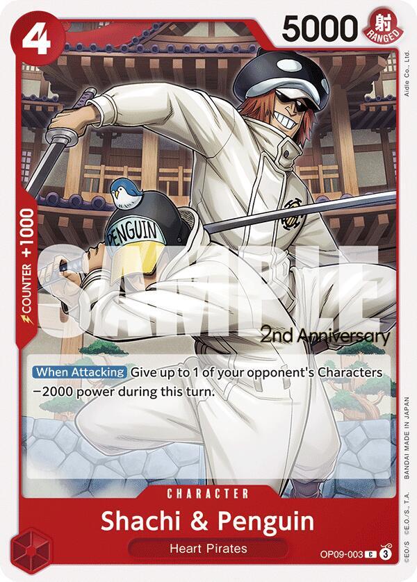 Shachi & Penguin card image