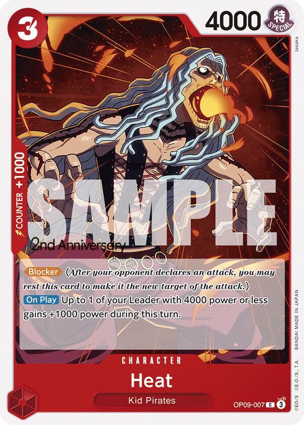 Heat card image