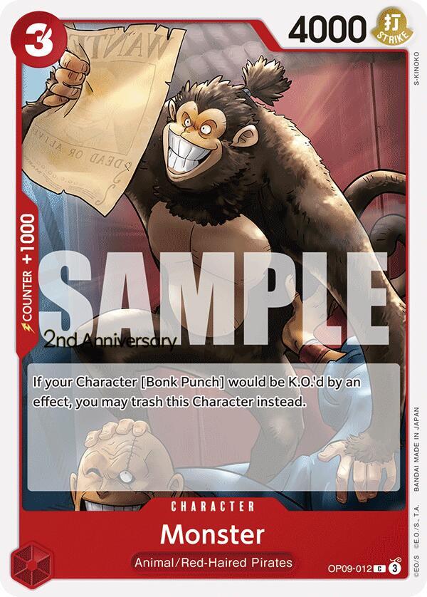 Monster card image