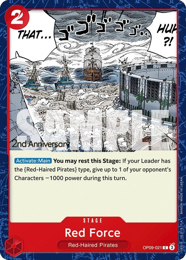Red Force card image