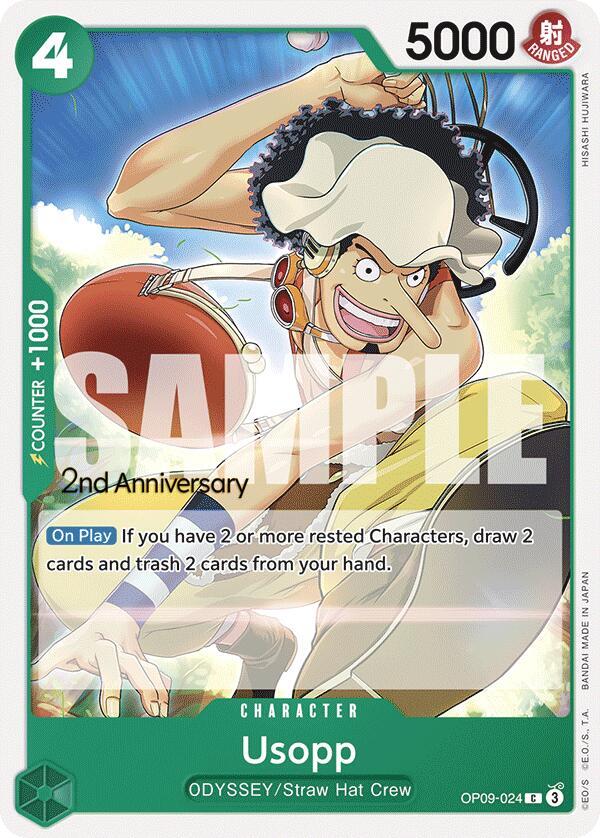 Usopp (024) card image