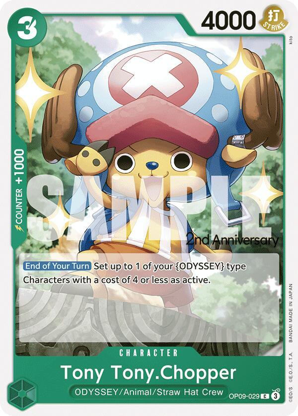 Tony Tony.Chopper card image