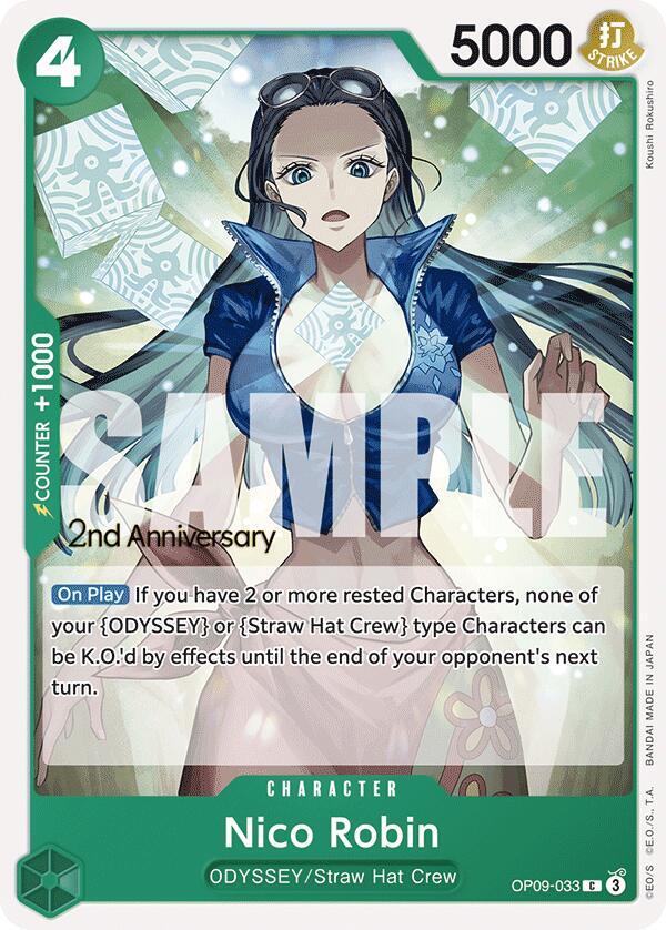Nico Robin (033) card image
