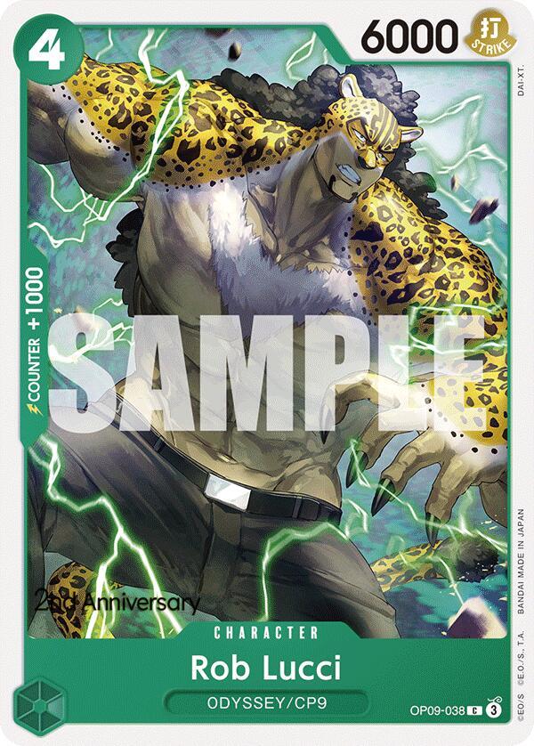 Rob Lucci (038) card image