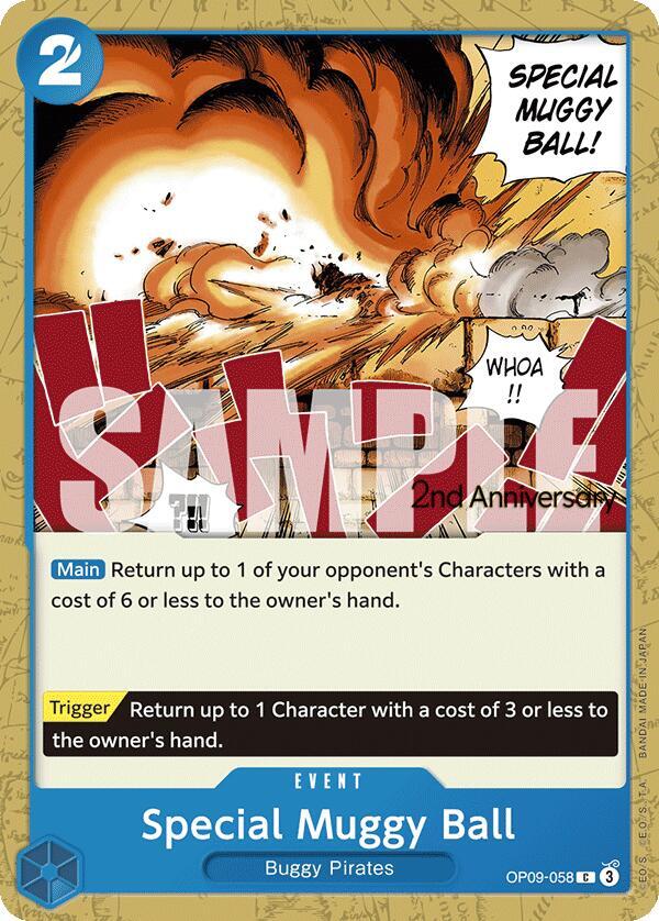 Special Muggy Ball card image