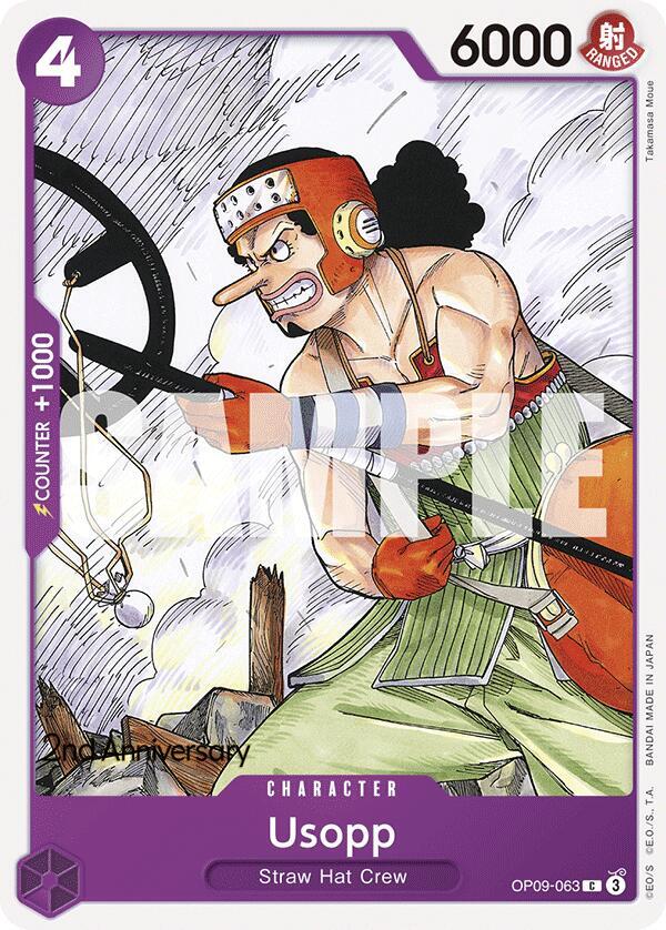 Usopp (063) card image