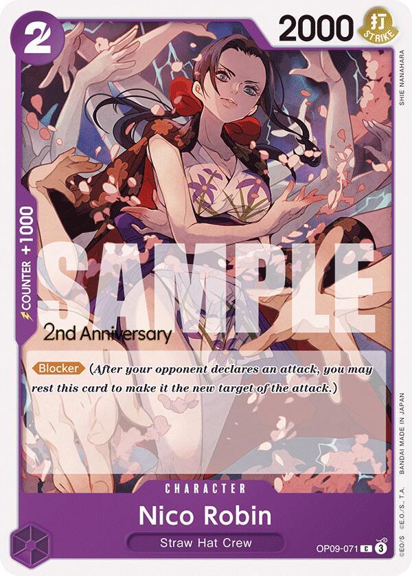 Nico Robin (071) card image