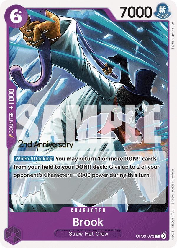 Brook (073) card image