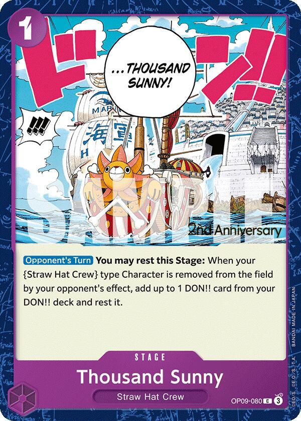 Thousand Sunny card image