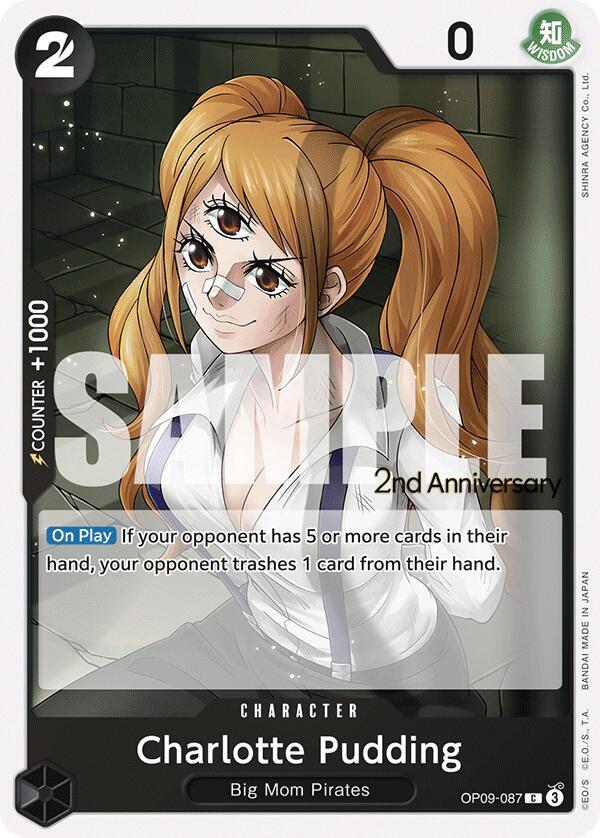 Charlotte Pudding card image