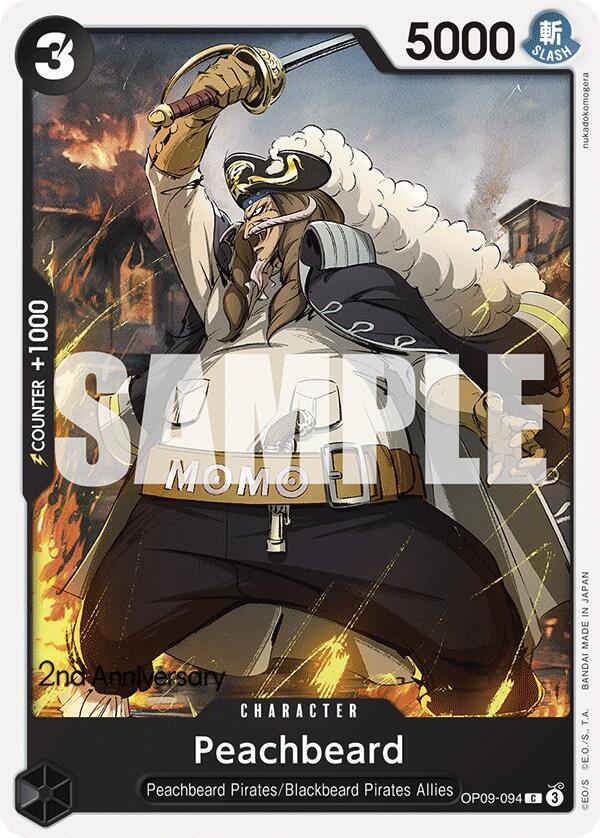 Peachbeard card image