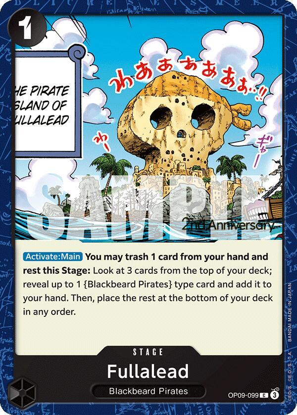 Fullalead card image
