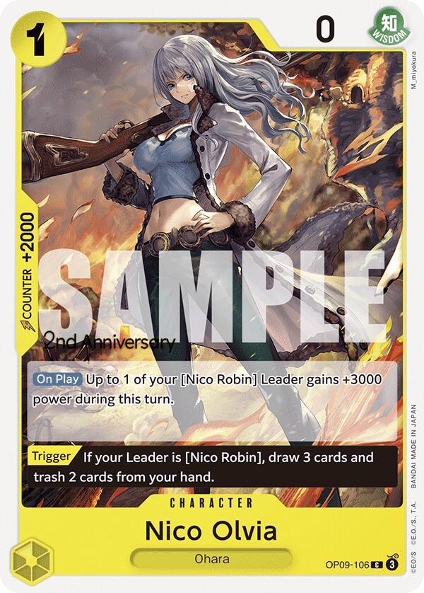 Nico Olvia card image