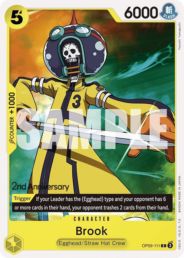 Brook (111) card image
