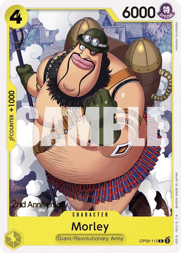 Morley card image