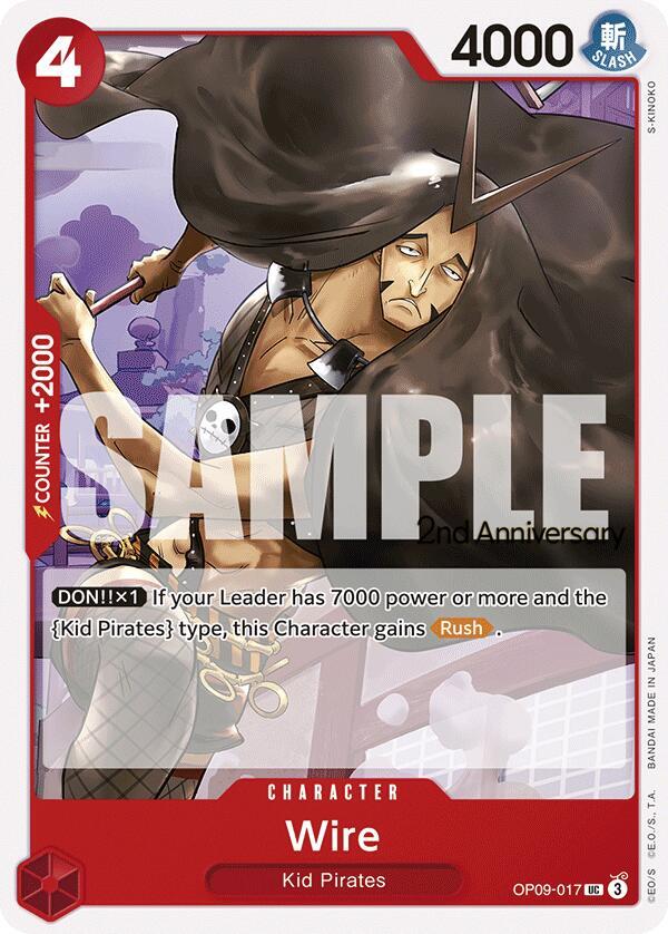 Wire card image