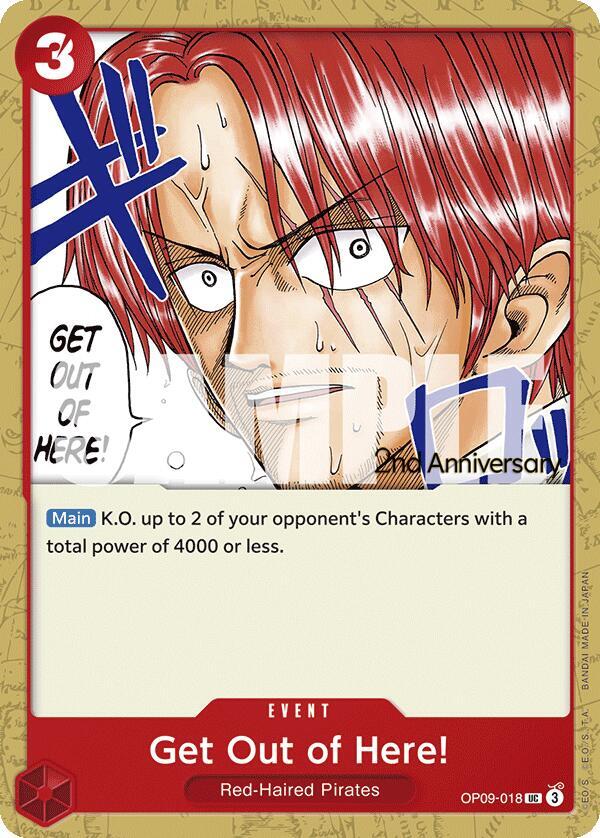 Get Out of Here! card image