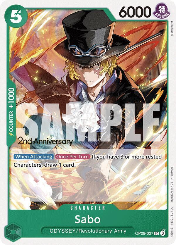 Sabo (027) card image