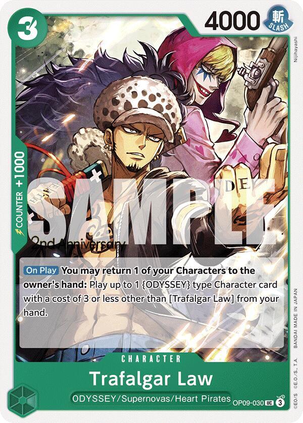 Trafalgar Law card image