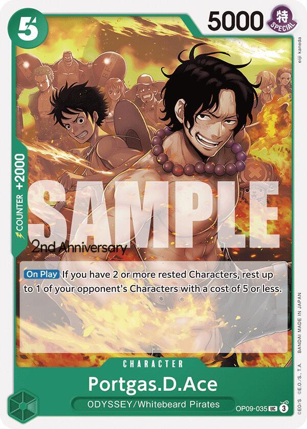 Portgas.D.Ace card image