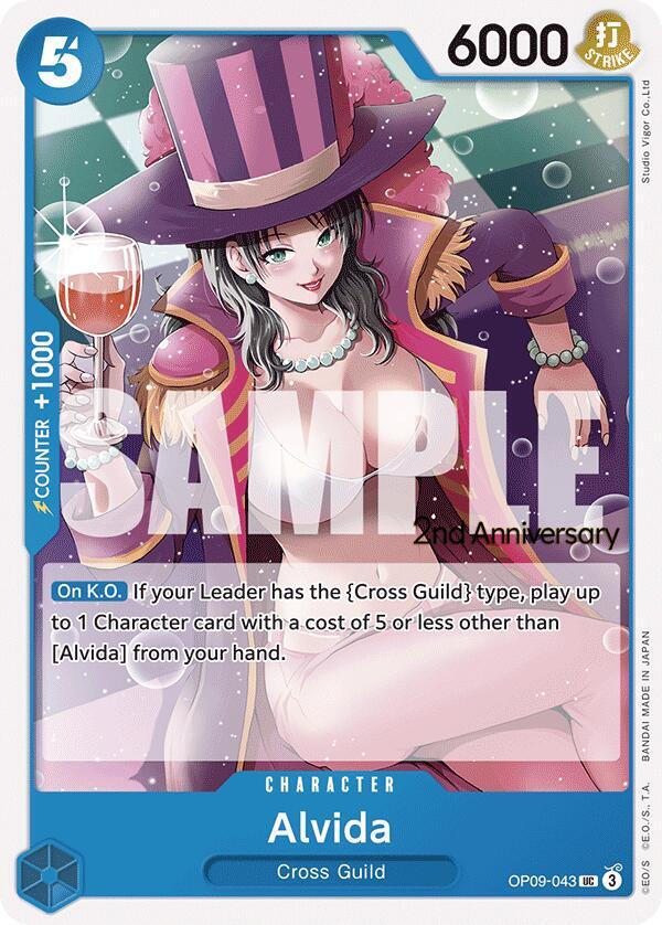 Alvida card image