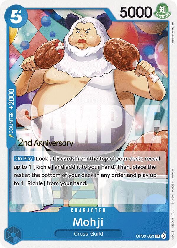 Mohji card image