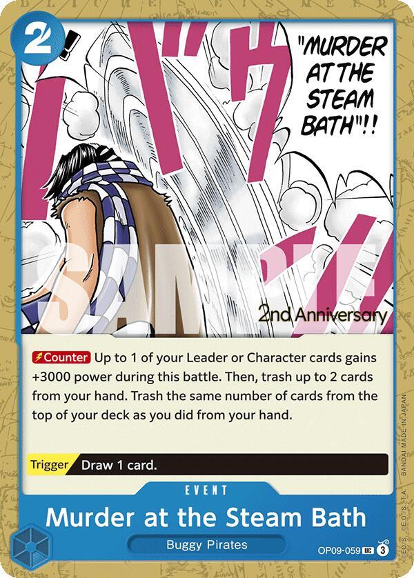 Murder at the Steam Bath card image