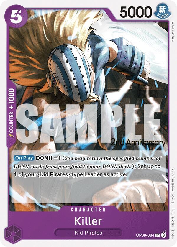Killer card image