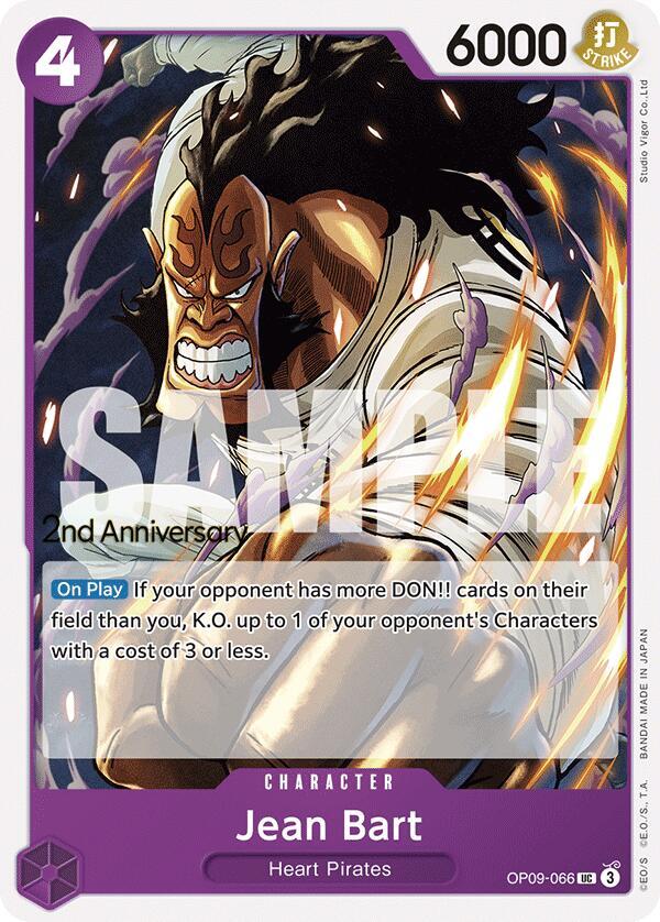 Jean Bart card image