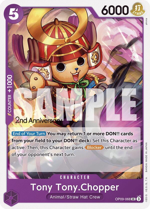 Tony Tony.Chopper (067) card image